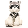 Master Series Chien en Peluche Max the fetish pup 23cm